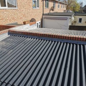 Bitumen Corrugated roof
